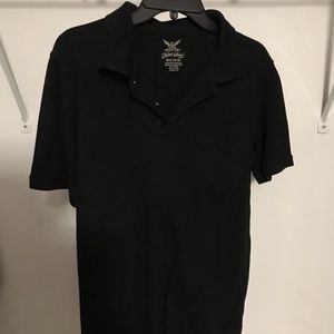 Black Polo Shirt